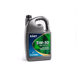 Engine Oils and Lubricants, KAST 5w30 Semi Synthetic Engine Oil - 5 Litre, KAST