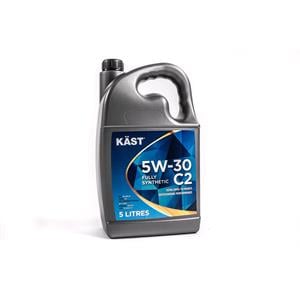 Engine Oils and Lubricants, KAST 5w30 Fully Synthetic C2 Engine Oil   5 Litre, KAST