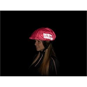 Hi Vis, Reflective Helmet Cover Pink, Safety Maker