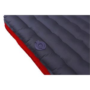Husky Frogy Premium Inflatable Sleeping Mat 10cm Insulating Layer - Dark Blue