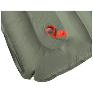 Husky Funny Inflatable Sleeping Mat 10cm Insulating Layer - Khaki