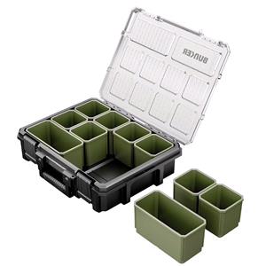 Organisers, Draper 29702 BUNKER Large Organiser, 408 x 334 x 107mm, Draper
