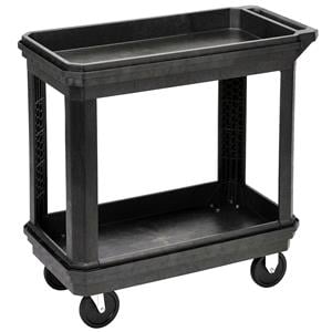 Tool Trolleys & Trays, Draper 29448 BUNKER Load Up 2 Tier Tool Trolley, Draper