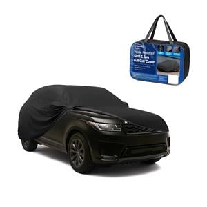 Car Covers, Water Resistant Breathable Full Car Cover   4x4/SUV   Size 523cm (L) x 190cm (W) x 150cm (H), Streetwize