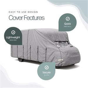 Motorhome Cover 7.5-8m