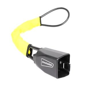 Locks and Security, Streetwize Heavy Duty Seatbelt Steering Wheel Lock for Car Anti Theft Protection, Streetwize