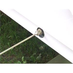 Caravan Accessories, Caravan Corner Steady Extension Socket   30cm, Streetwize