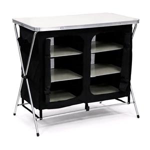 Portable Camping Table and Storage Unit