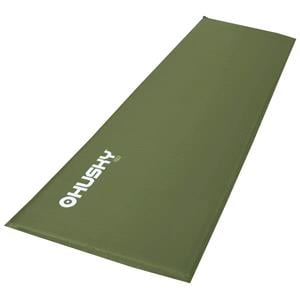 Sleeping Bags and Bedding, Husky Folly Self Inflating Sleeping Mat 2.5cm Insulating Layer   Bright Green, HUSKY