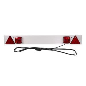 Towing Accessories, 4ft Trailer Lighting Board with 5m Cable, Streetwize