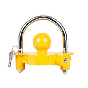 Towing Accessories, Universal Coupling Hitch Lock, Streetwize