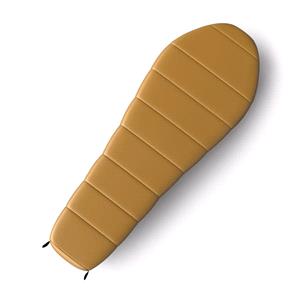 Husky Merlot Kids Sleeping Bag (-10°C) - Mustard