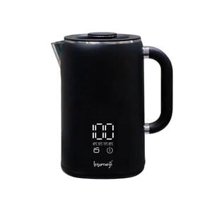 Small Appliances, Sleek LED Display Electric Kettle with Touch Control – 1.7L, Streetwize