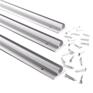 Tent Accessories, Alloy Awning Rail   3 x 1.2m, Streetwize