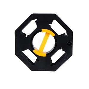 Cables and Leads, 25m Cable Tidy Reel – Black, Streetwize