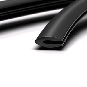 Car Door Edge Guard - 2m - Black