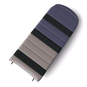 Husky Drumy Quilted Sleeping Bag with Goose Down Filling (-10°C) - Grey