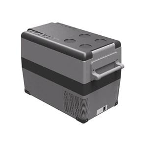 Cooler Boxes, Glacier 40L Compressor Fridge/Freezer – DC 12/24V or AC 240V, Portable, Dual Zone, LED Display, Streetwize