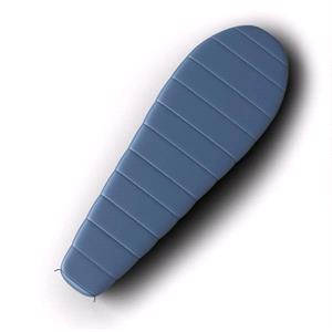 Husky Long Three-Season Sleeping Bag (-10°C) - Blue