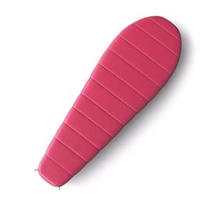 Husky Ruby Three-Season Sleeping Bag (-14°C) - Red
