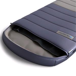 Husky Drumy Quilted Sleeping Bag with Goose Down Filling (-10°C) - Grey