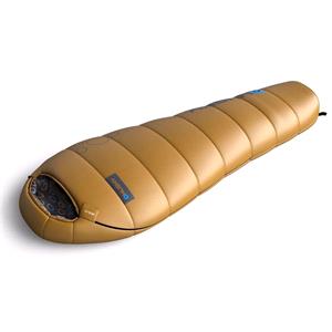 Husky Merlot Kids Sleeping Bag (-10°C) - Mustard