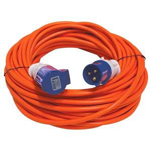 Extension Leads, 230V 10m 3 Pin Plugs Extension Cable, Streetwize