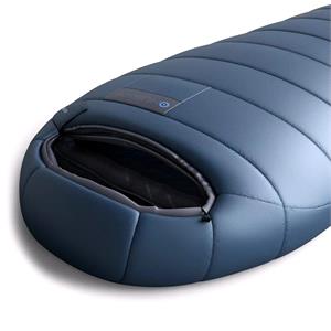 Husky Long Three-Season Sleeping Bag (-10°C) - Blue