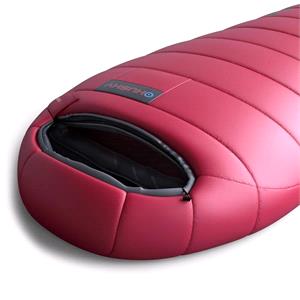Husky Ruby Three-Season Sleeping Bag (-14°C) - Red