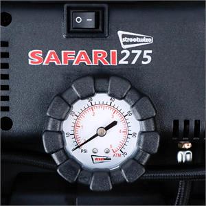Streetwize Safari 300PSI 12V Air Compressor With Emergency Work Light