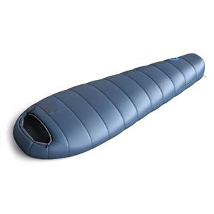 Husky Long Three-Season Sleeping Bag (-10°C) - Blue
