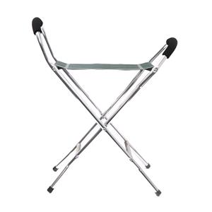Camping Furniture, Walking Stick Seat   Green, Streetwize