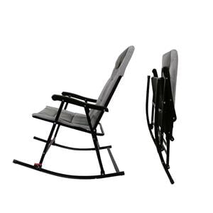 Camping Furniture, Foldable Rocking Chair, Streetwize