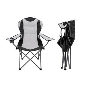 Camping Furniture, High Back Folding Camping Chair, Streetwize