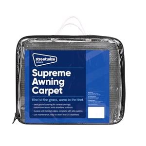 2.5 x 3.5m Anthracite-Grey Supreme Awning Carpet