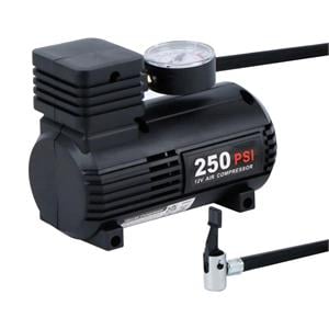 Tyre Inflators, Tyre Inflator   12V   Compact Compressor with Gauge   0 250 PSI, Streetwize