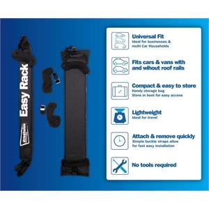 Streetwize Easy Rack - Soft Roof Rack