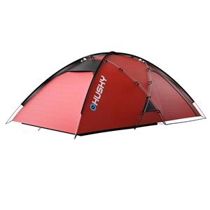 Husky Felen Expedition Tent - 3-4 Man - Red