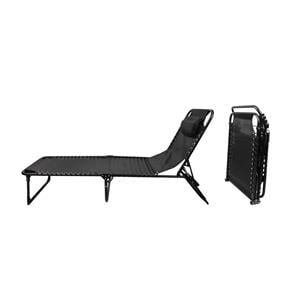 Camping Furniture, Folding Sun Lounger, Streetwize