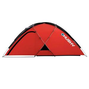Husky Felen Expedition Tent - 3-4 Man - Red