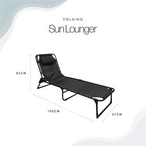 Folding Sun Lounger