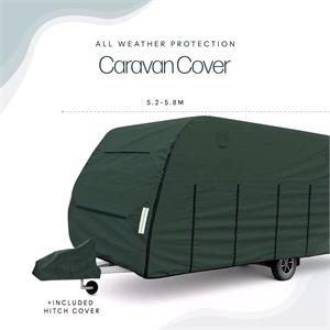 Caravan Cover 4 Layers 150GSM 17ft - 19ft/5.2m - 5.8m (Large)