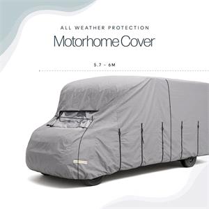 Caravan Covers and Protectors, Motorhome Cover 5.7 6m, Streetwize