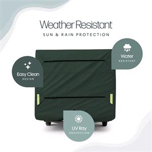 Caravan Cover 4 Layers 150GSM 17ft - 19ft/5.2m - 5.8m (Large)