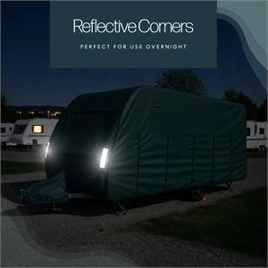 Caravan Cover 4 Layers 150GSM 17ft - 19ft/5.2m - 5.8m (Large)