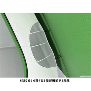 Husky Felen Expedition Tent - 3-4 Man - Red