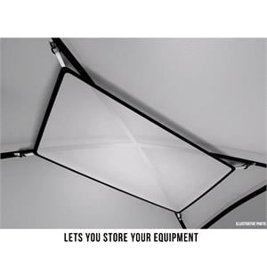 Husky Felen Expedition Tent - 3-4 Man - Red