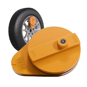 Locks and Security, The EVO Caravan Axle Wheel Lock, Streetwize