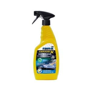 Rain X, Rain X Cerami X Waterless 2 in 1 Car Wash and Rain Repellent   750 ml, RAIN X