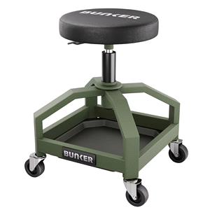 Mechanics Creeper, Kneelers and Seats, Draper 29725 BUNKER Adjustable Work Stool, Draper